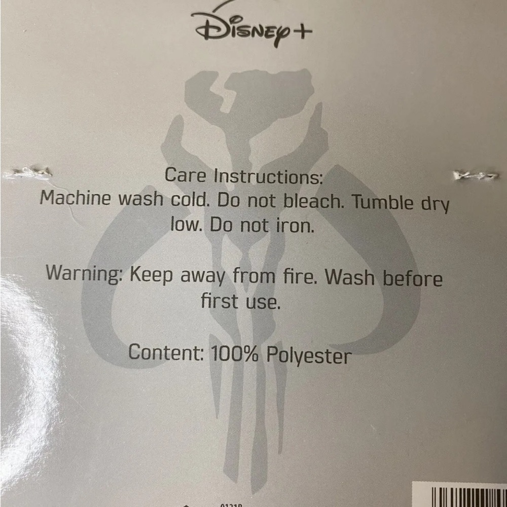 Star Wars The Mandalorian The Child NEW 2 Pack Bandanas Baby Yoda Grogu - Picture 3 of 4